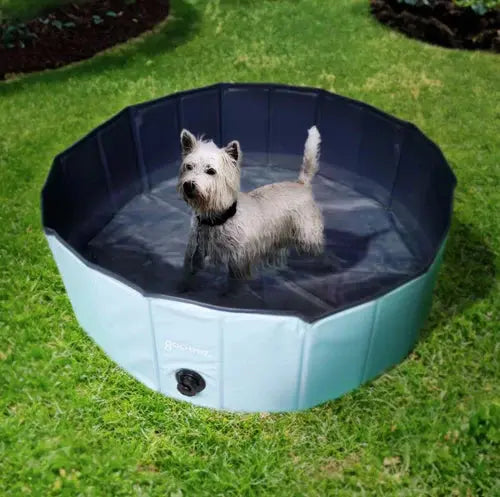 GOO-EEZ - Piscine pliable et portable pour animaux