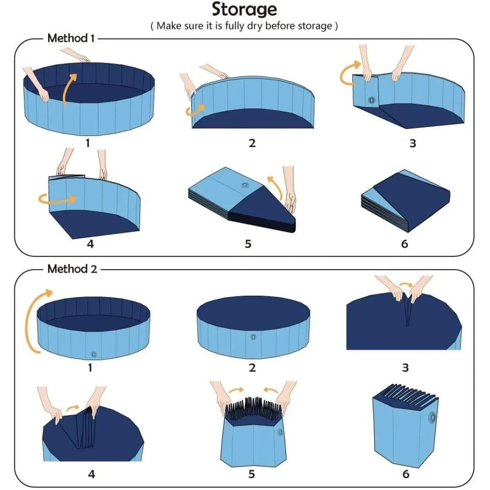 GOO-EEZ - Piscine pliable et portable pour animaux