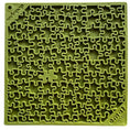 Charger l'image dans la visionneuse de la galerie, Big Country Raw Emat Jigsaw/Puzzle Large Vert Tapis à lécher pour chien Big Country Raw
