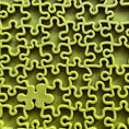 Charger l'image dans la visionneuse de la galerie, Big Country Raw Emat Jigsaw/Puzzle Large Vert Tapis à lécher pour chien Big Country Raw
