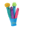 Load image into Gallery viewer, Guru - Fry Guys Sets (5pc) - Jouet Pour chien Guru
