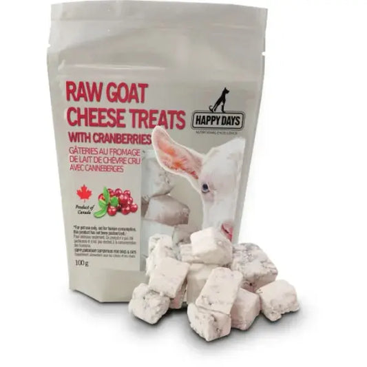 Happy Days - Récompenses au Fromage de Chèvre pour chien Happy Days