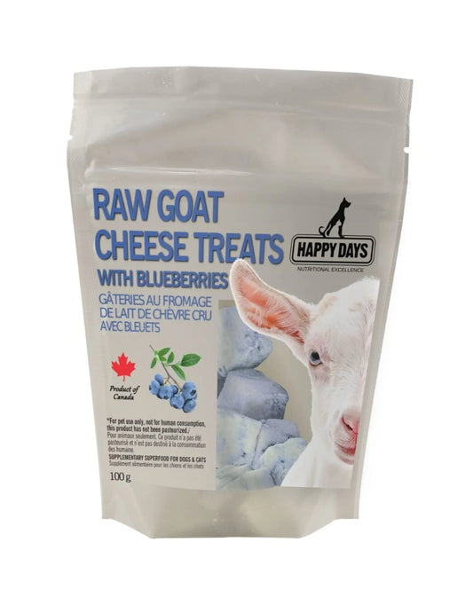 Happy Days - Récompenses au Fromage de Chèvre pour chien Happy Days