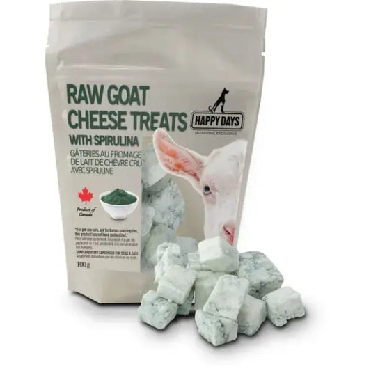 Happy Days - Récompenses au Fromage de Chèvre pour chien Happy Days