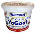Load image into Gallery viewer, Happy Days - Yogourt Gourmet 475g - Variétés de Saveur Happy Days

