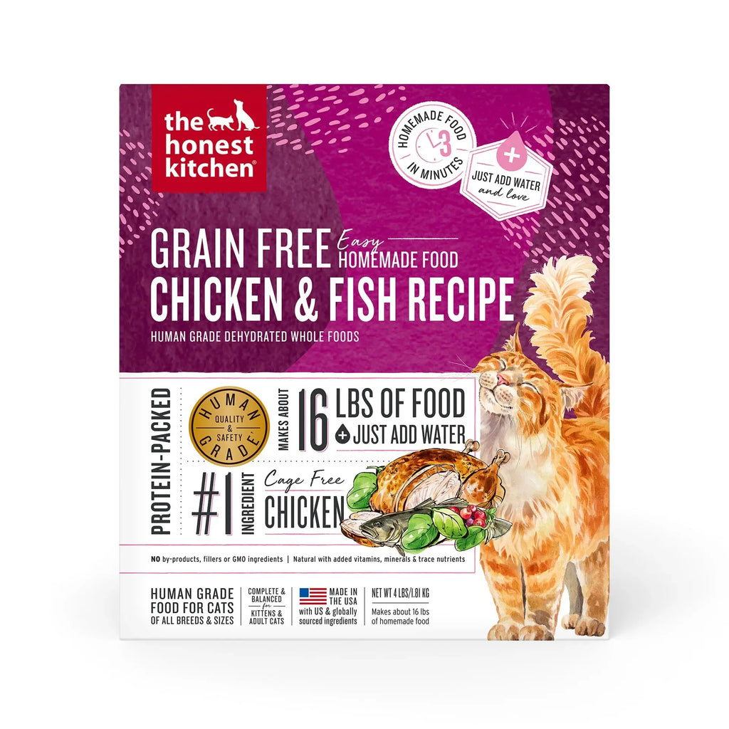 Honest Kitchen Cat - Nourriture Déshydratée Sans Céréales The Honest Kitchen