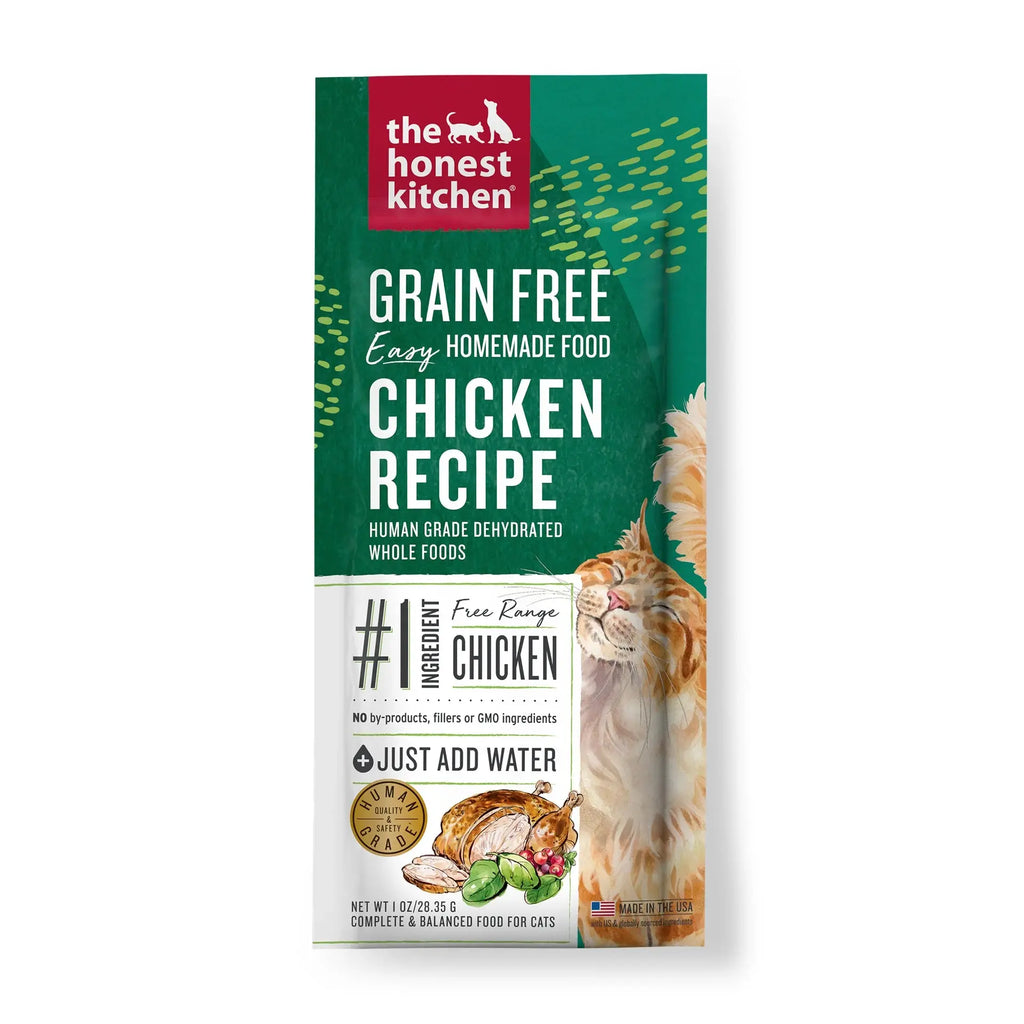 Honest Kitchen Cat - Nourriture Déshydratée Sans Céréales The Honest Kitchen