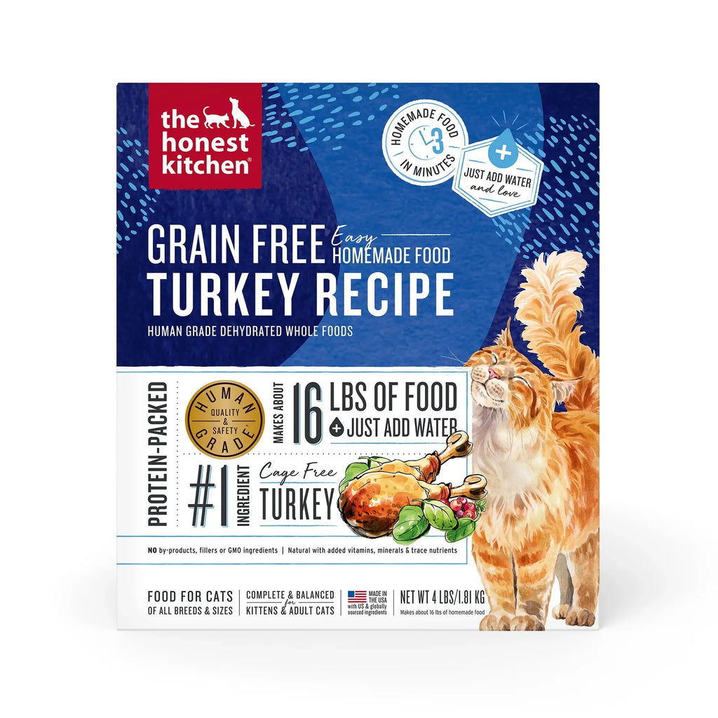 Honest Kitchen Cat - Nourriture Déshydratée Sans Céréales The Honest Kitchen