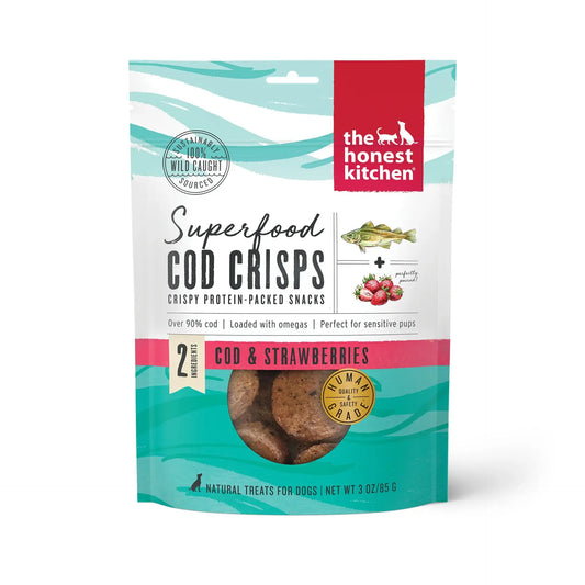 Honest Kitchen - Chips Gourmet de Foie, Morue, et Saveurs Variées pour chien The Honest Kitchen