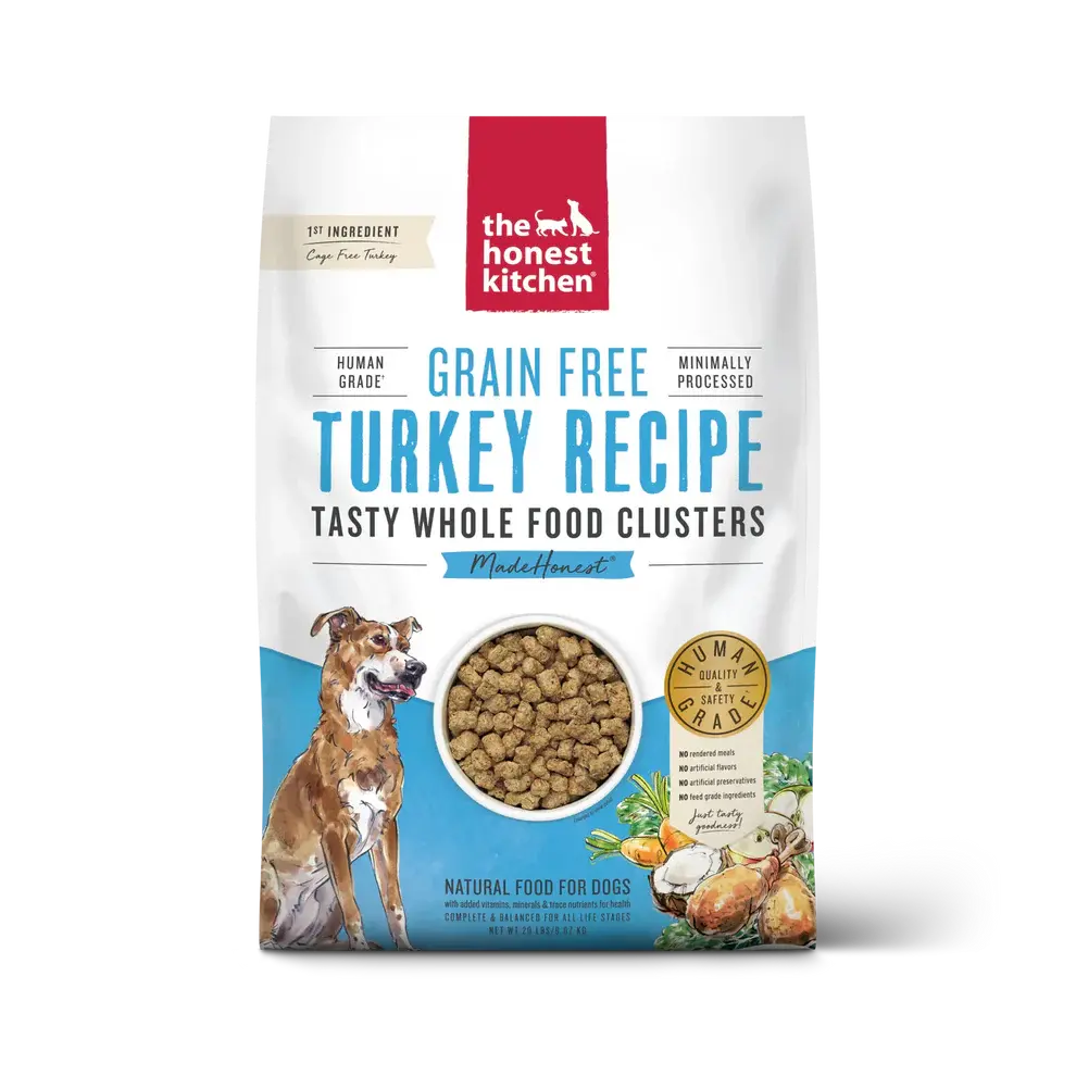 Honest Kitchen - Cluster Nourriture sans grains pour chiens The Honest Kitchen