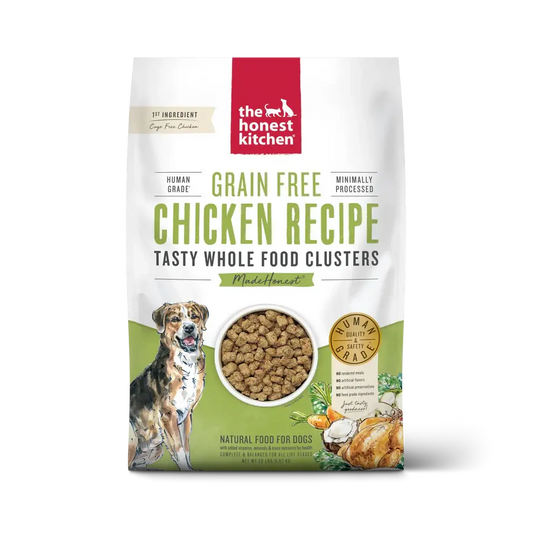 Honest Kitchen - Cluster Nourriture sans grains pour chiens The Honest Kitchen