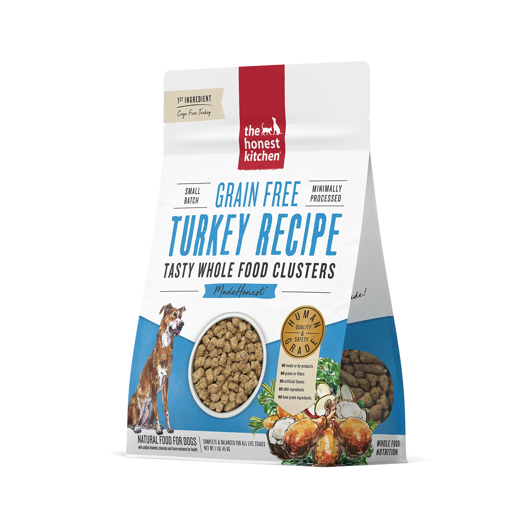 Honest Kitchen - Croquettes pour Chien Sans Céréales et Grains Entiers The Honest Kitchen