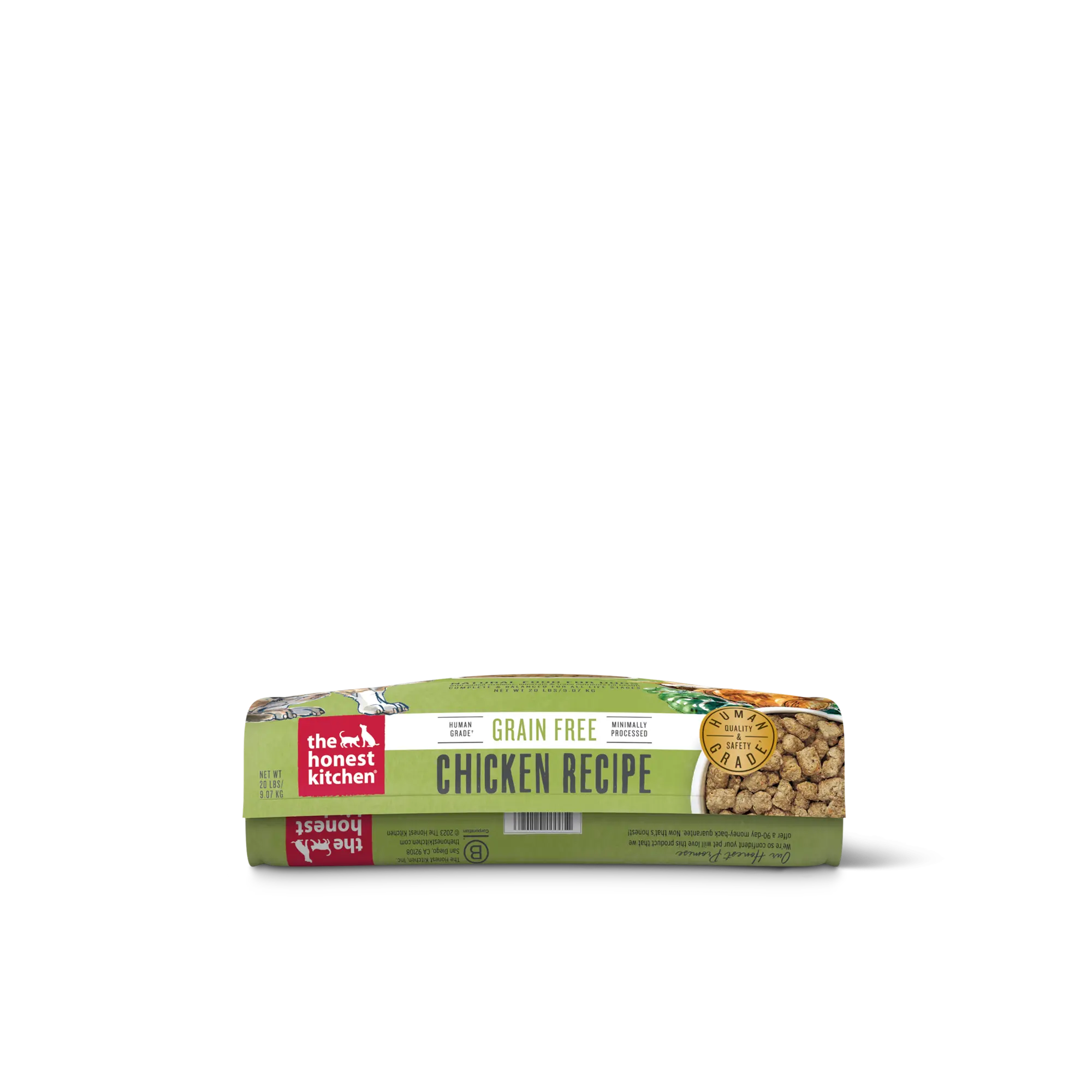 Honest Kitchen - Croquettes pour Chien Sans Céréales et Grains Entiers The Honest Kitchen