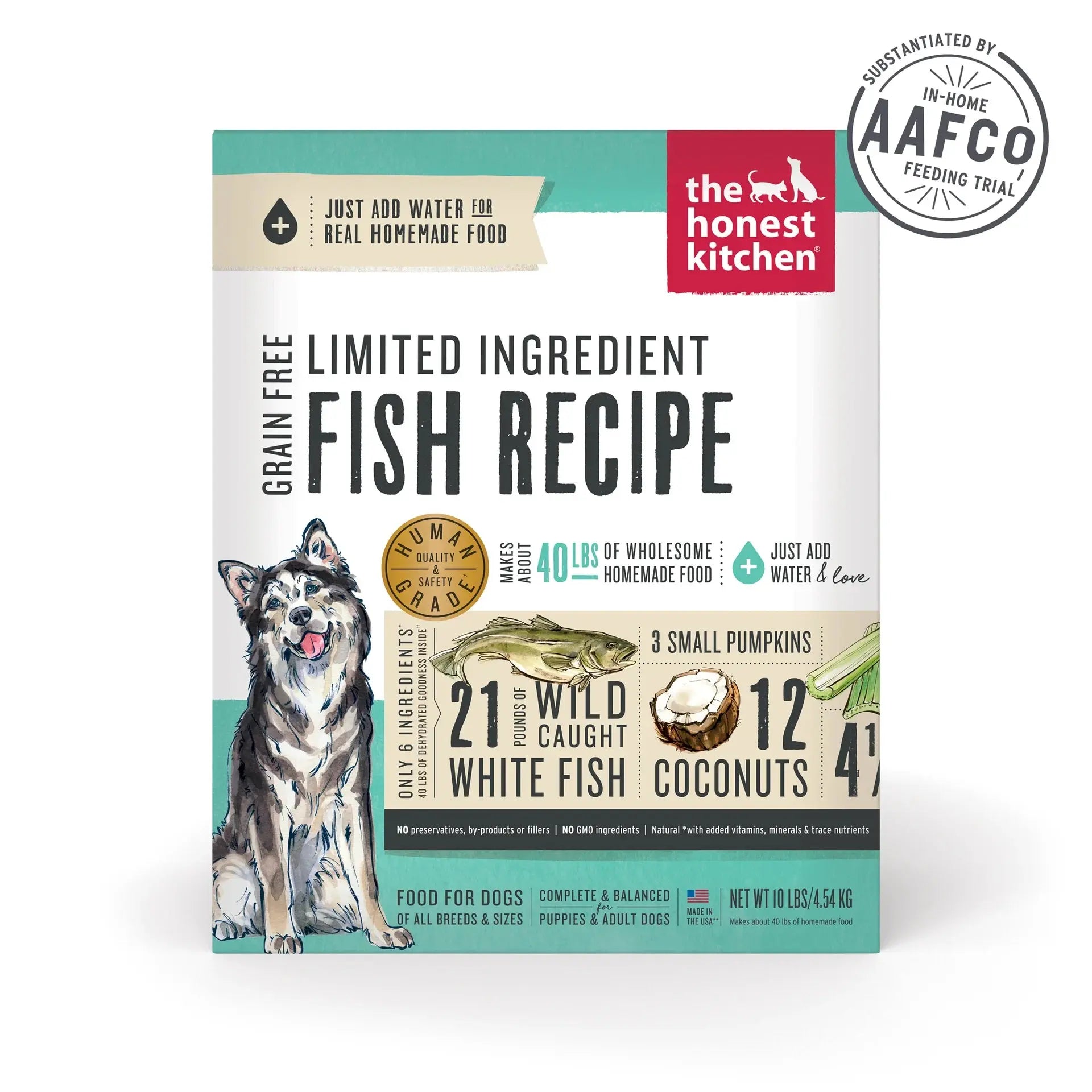 Honest Kitchen - Nourriture Déshydratée Limitée Sans Céréales The Honest Kitchen