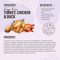 Load image into Gallery viewer, Honest Kitchen Cat - Dinde Hachée, Poulet et Canard dans une Sauce au Bouillon d'Os The Honest Kitchen
