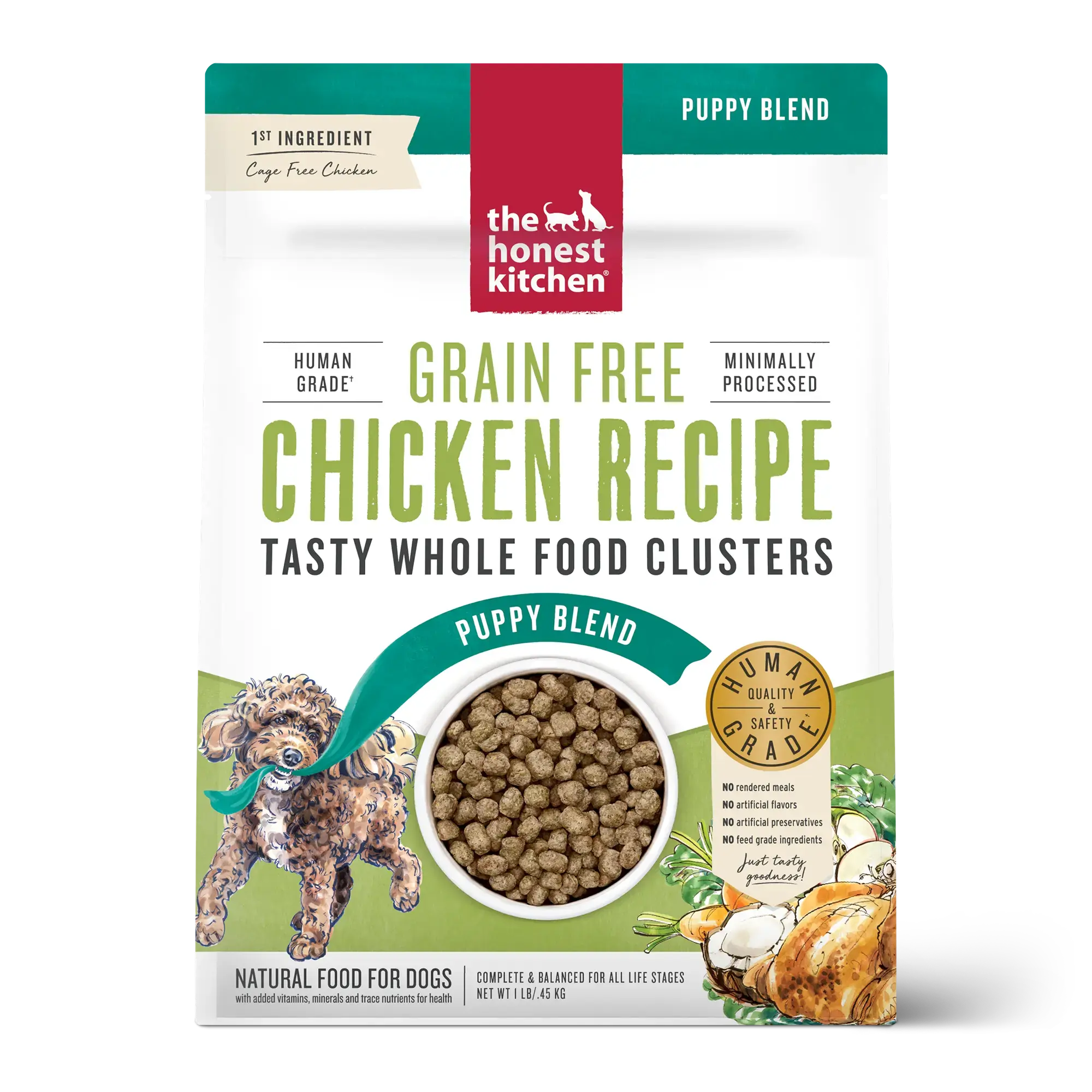 Honest Kitchen - Nourriture sans grains pour chiots The Honest Kitchen