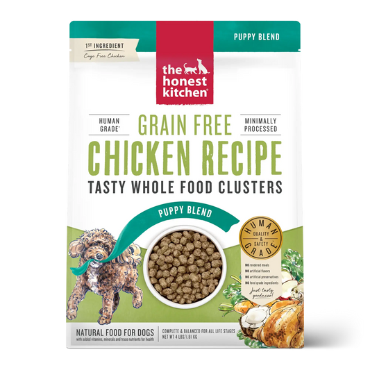 Honest Kitchen - Nourriture sans grains pour chiots The Honest Kitchen