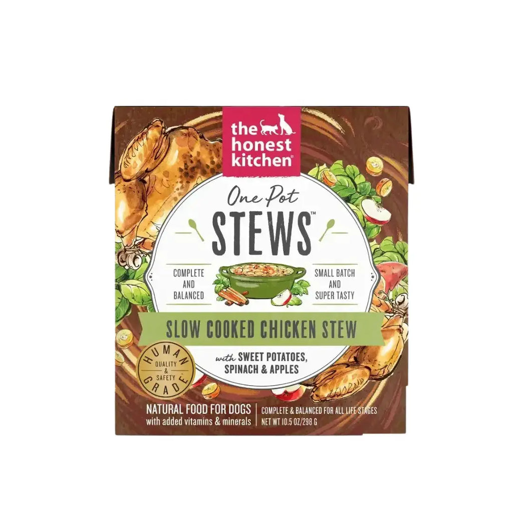 Honest Kitchen - One Pot Stews - Ragoût pour chien The Honest Kitchen