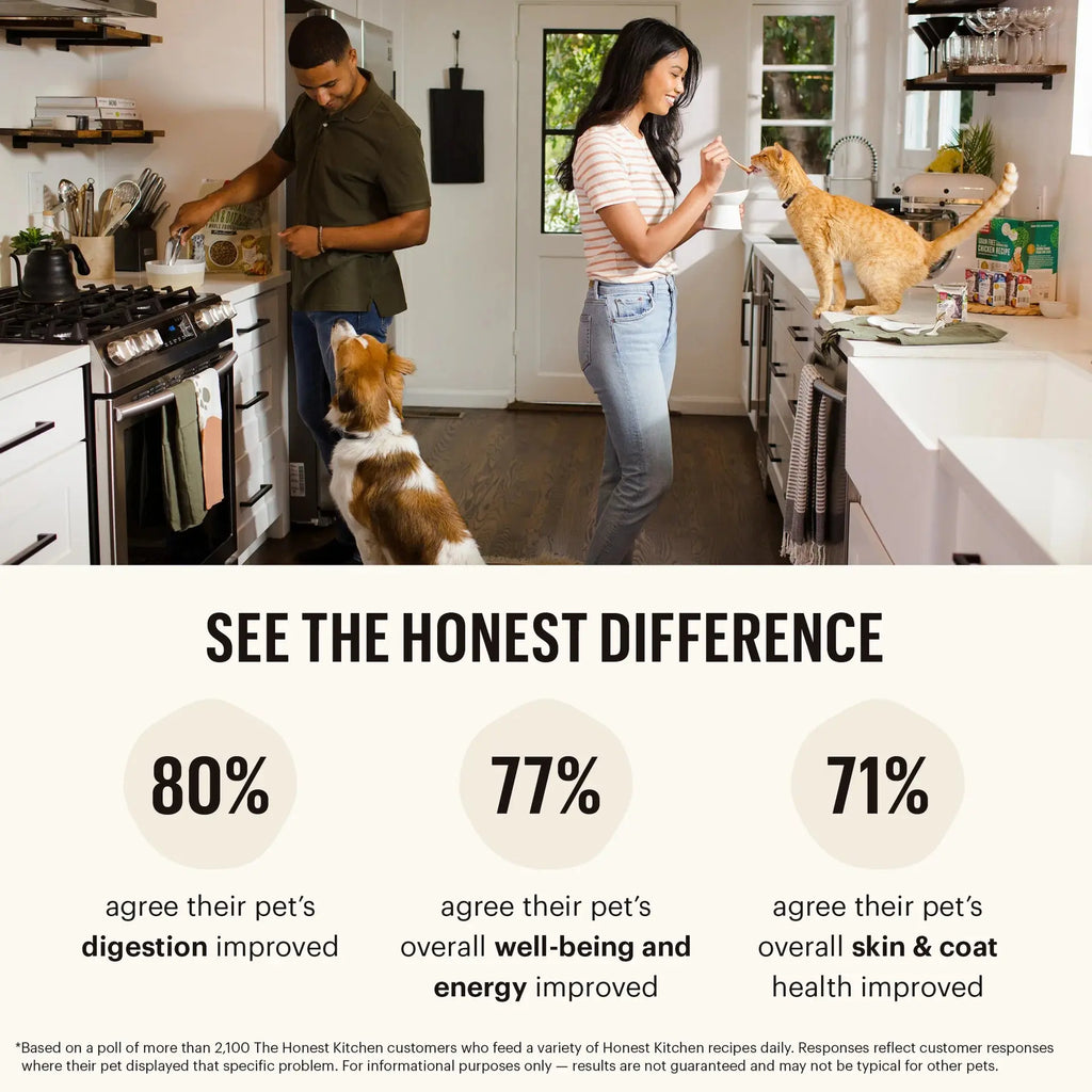 Honest Kitchen - One Pot Stews - Ragoût pour chien The Honest Kitchen
