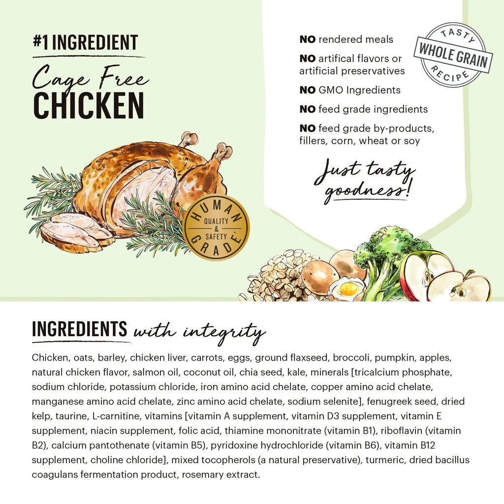 Honest Kitchen - Puppy Croquettes de Poulet The Honest Kitchen