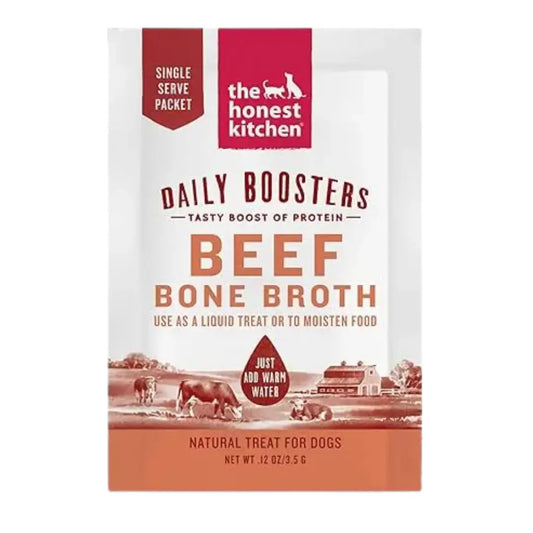 Honest Kitchen - Sachet de Bouillon d'os de bœuf avec curcuma pour chien The Honest Kitchen