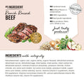Load image into Gallery viewer, Honest Kitchen - Sachet de Nourriture Déshydratée au Boeuf The Honest Kitchen
