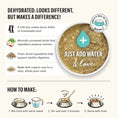 Load image into Gallery viewer, Honest Kitchen - Sachet de Nourriture Déshydratée au Boeuf The Honest Kitchen
