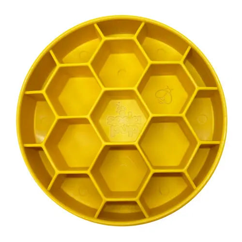 Big Country Raw Ecoin Earth/Terre Jaune Bol Ralentisseur pour chien Big Country Raw