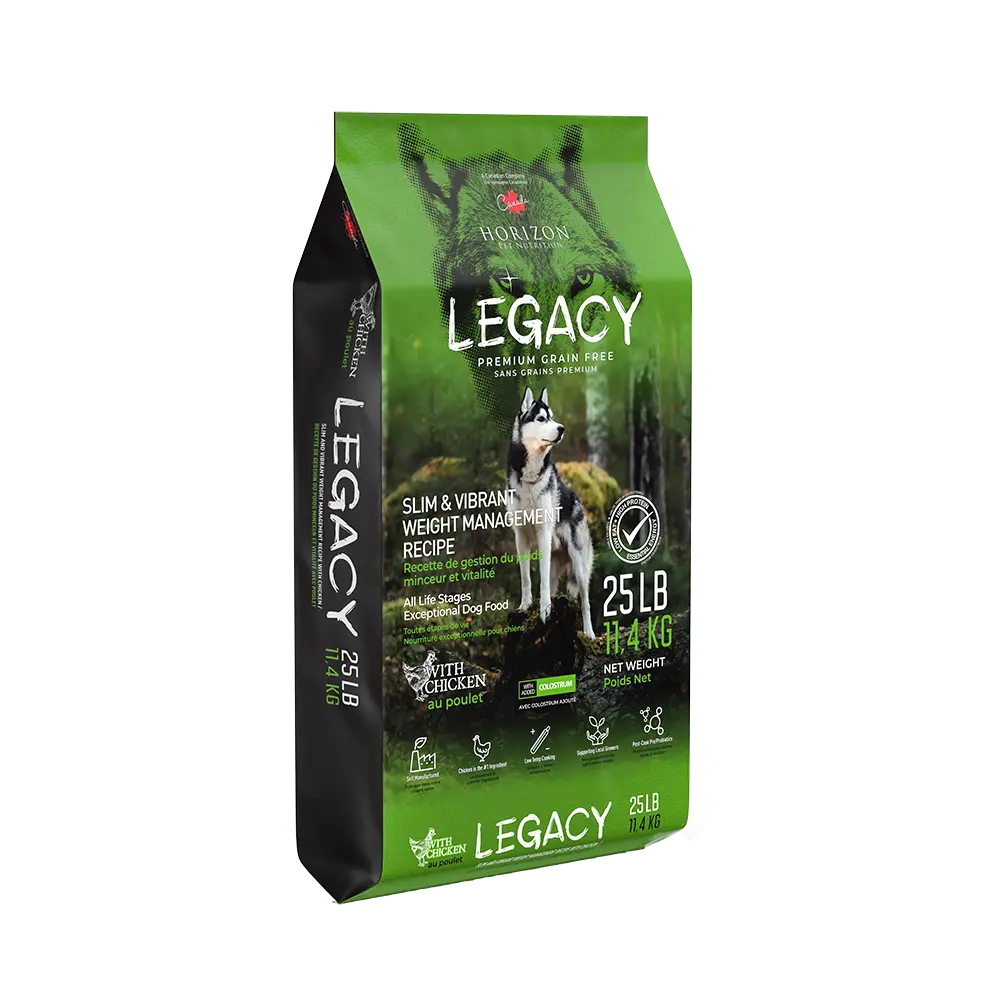 Legacy Dog Food Tasty and Nutritious Varieties – Livora