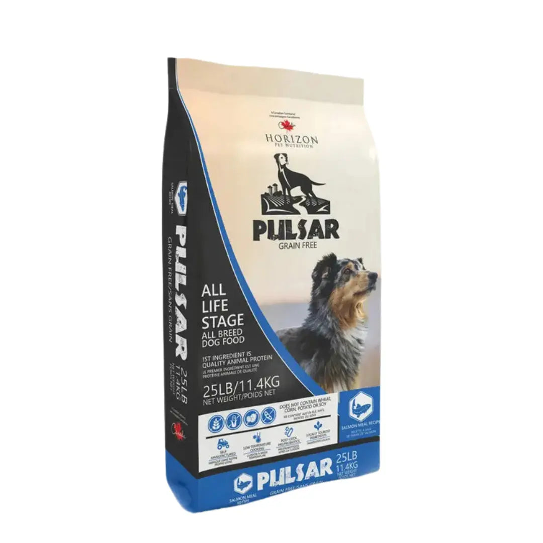 Dog food kibble