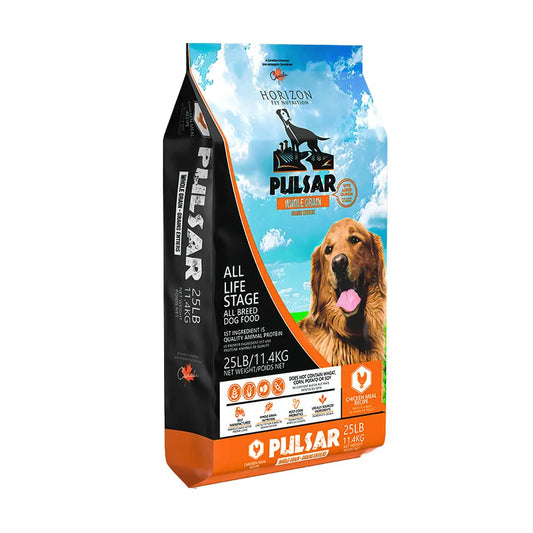 Horizon Pulsar – Nourriture avec Grains pour Chien Horizon Pet Nutrition