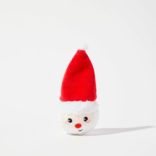 Peluche et balle 2 en 1  Père-Noël - Livora-Woouf 2.0