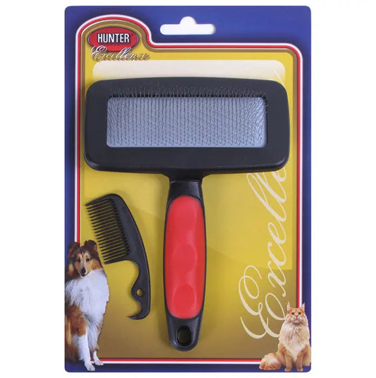 Hunter - Brosse à étrille pour animaux