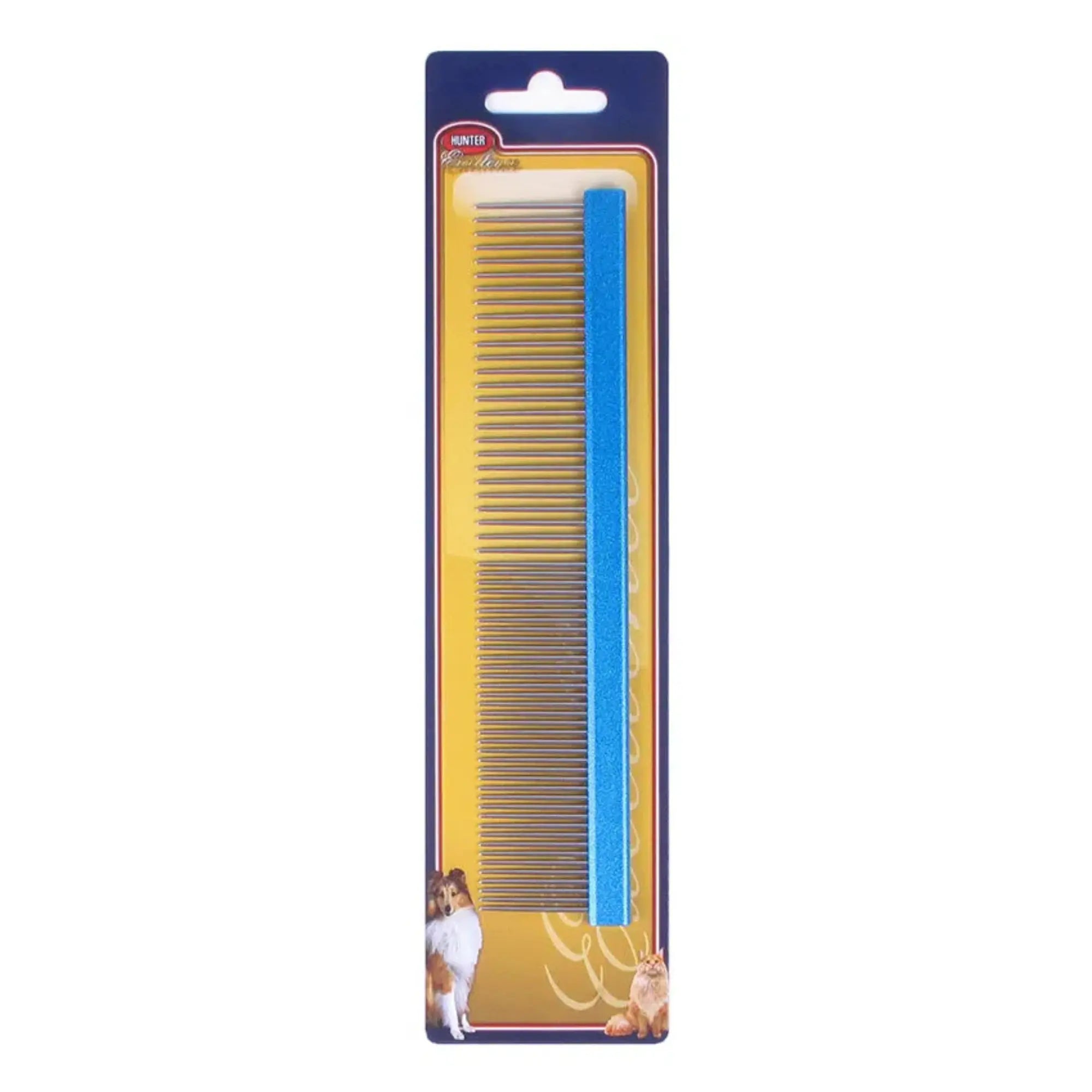 Hunter - Peigne en aluminium pour animaux