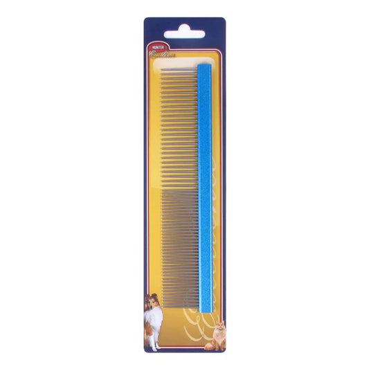 Hunter - Peigne en aluminium pour animaux