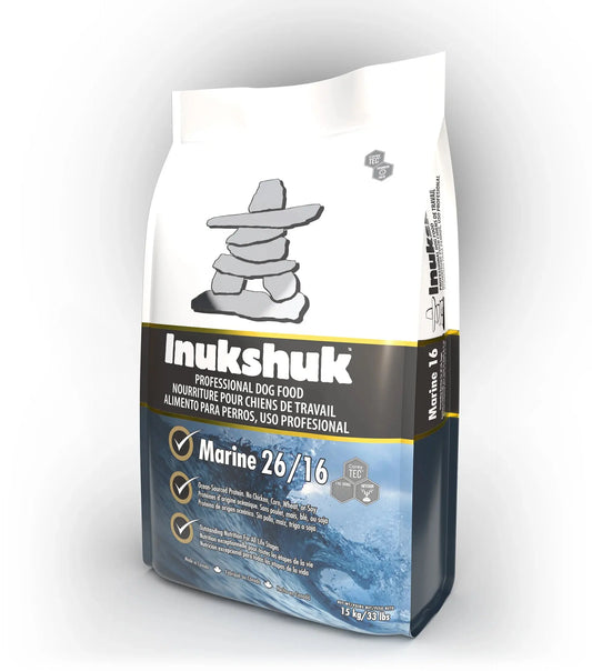 Inukshuk - Nourriture pour Chien d'entrainement et performant (33lbs) Inukshuk