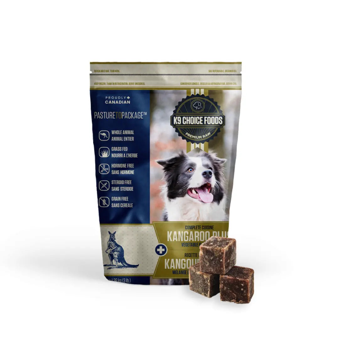 K9 Choice - Fine Ground Tripe &amp; Flavor Varieties - 3lb