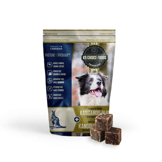 K9 Choice - Fine Ground Tripe &amp; Flavor Varieties - 3lb