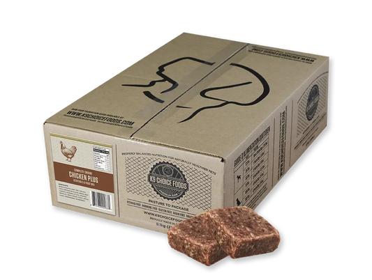 K9 Choice - Nourriture crue pour chiens 20lbs