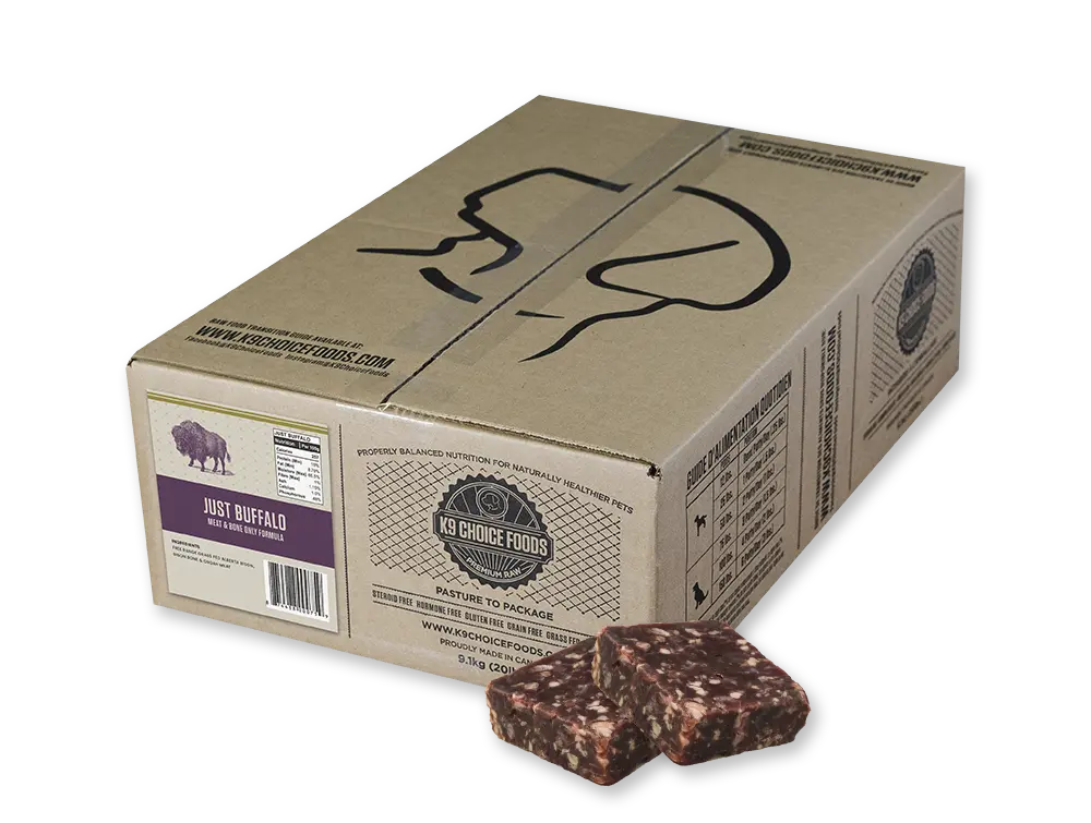 K9 Choice - Nourriture crue pour chiens 20lbs