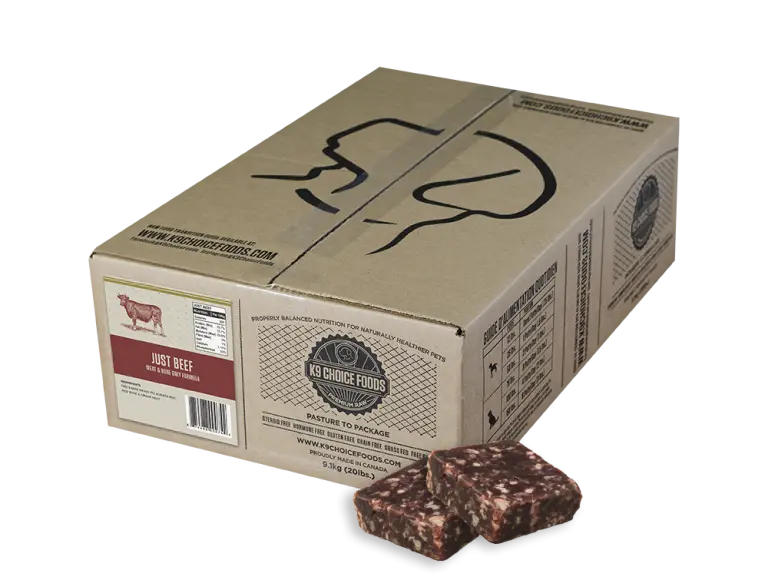 K9 Choice - Nourriture crue pour chiens 20lbs
