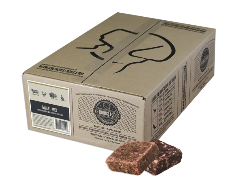 K9 Choice - Rotation Raw Dog Food Variety Pack