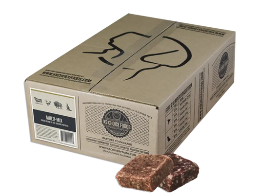 K9 Choice - Rotation Raw Dog Food Variety Pack