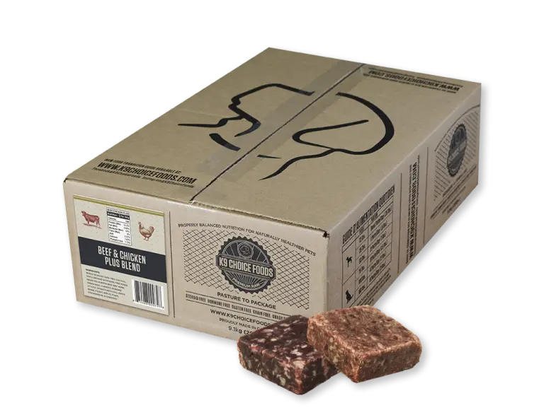 K9 Choice - Rotation Raw Dog Food Variety Pack