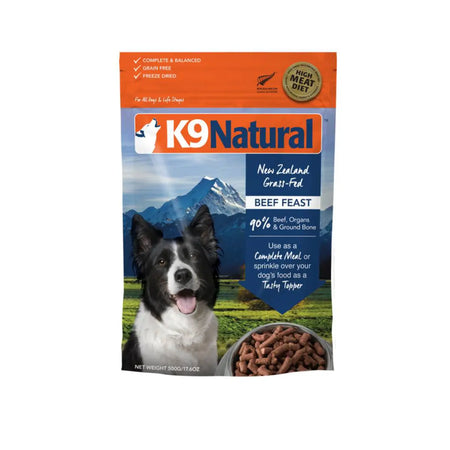 K9 Natural FD - Viande Naturelle Déshydratée 500g K9 Choice