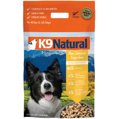 K9 Natural FD - Viande Naturelle Déshydratée 500g K9 Choice