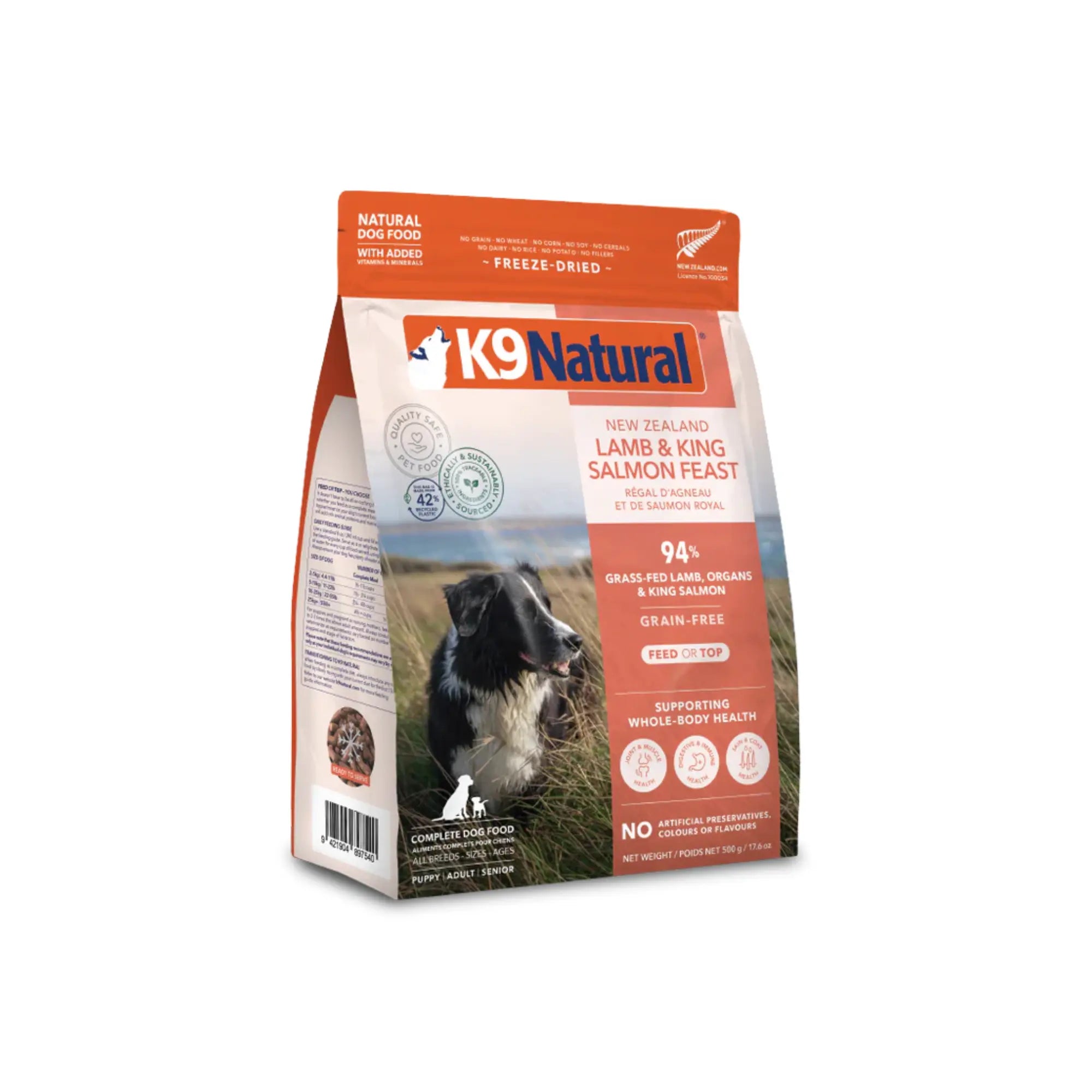 K9 Natural - Nourriture lyophilisées pour chiens