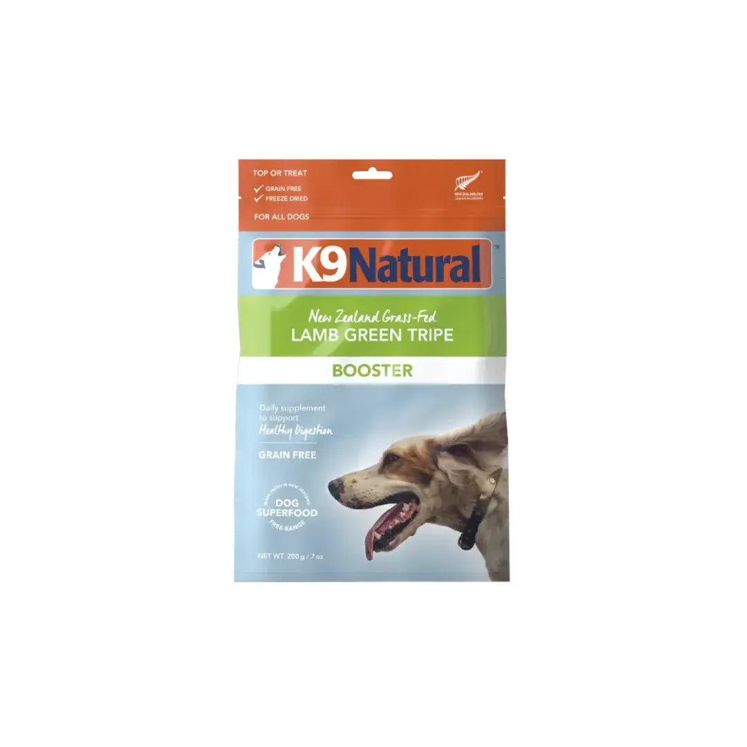 K9 Natural - Tripes Vertes pour chien 200g K9 Choice