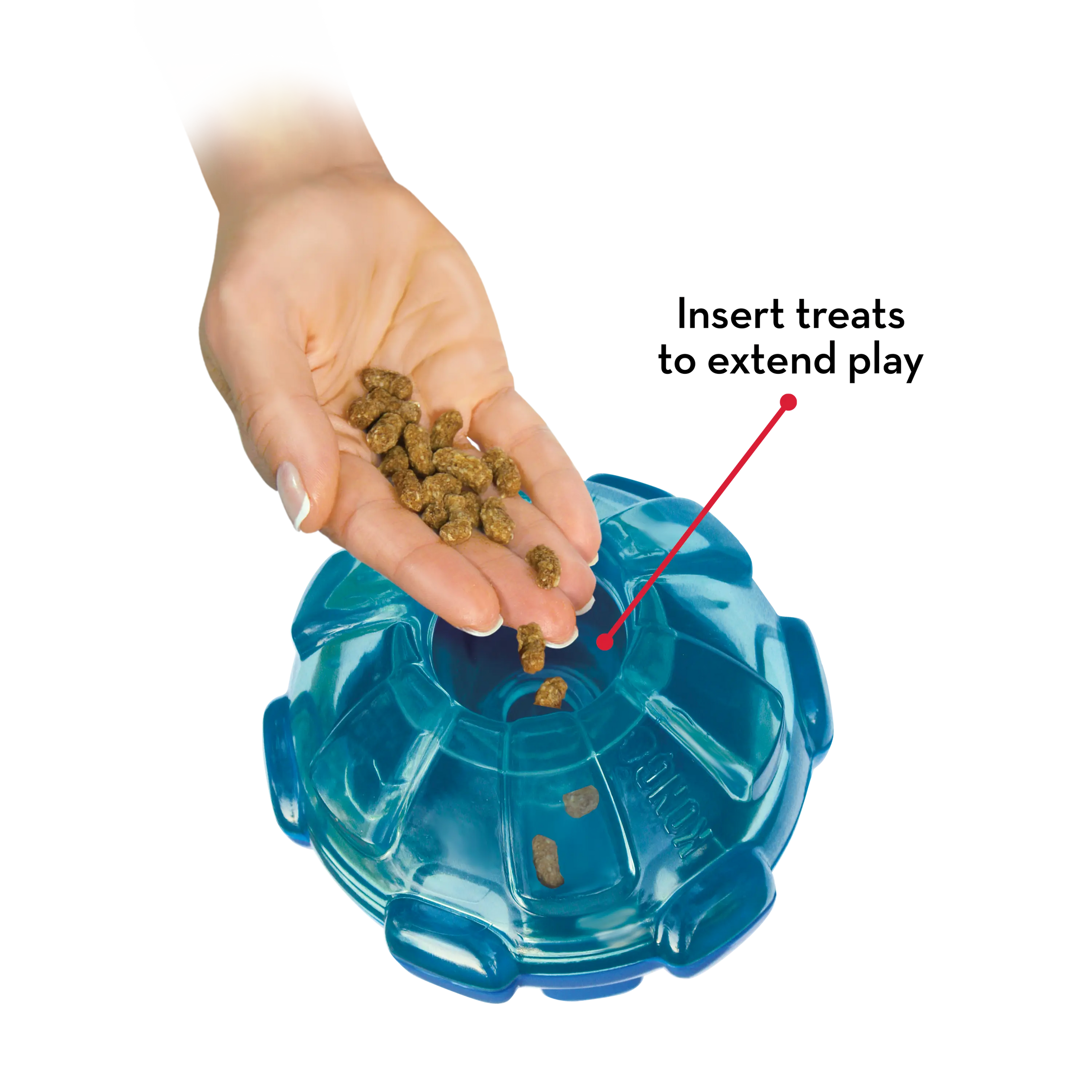 KONG - Balle de récompenses pour chien KONG ™