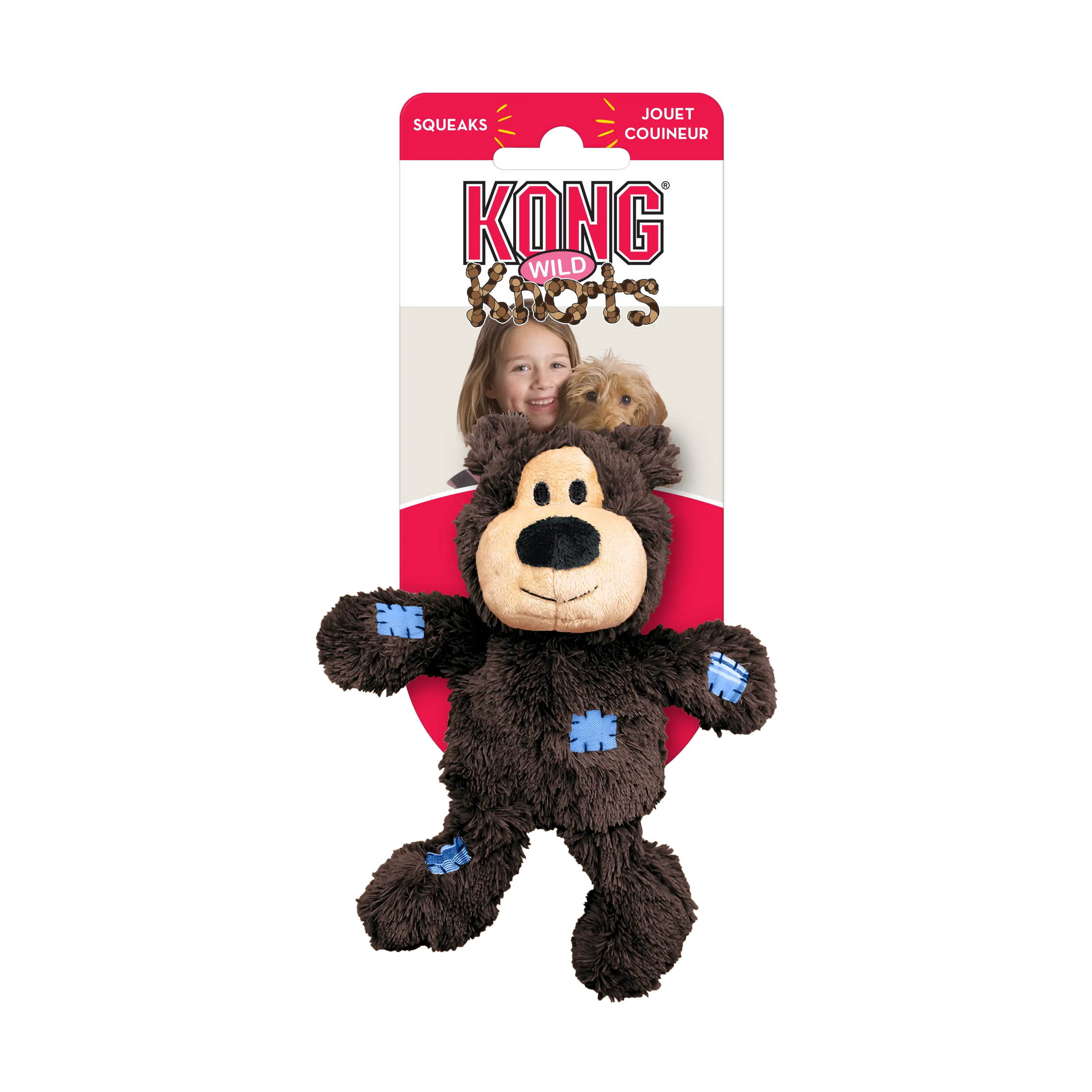 KONG - Toutou Knots - Variétés de Modèles KONG ™